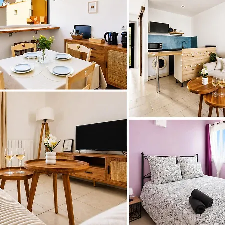 Apartamento Spacieux T2 Au Calme Avec Acces A Pied *