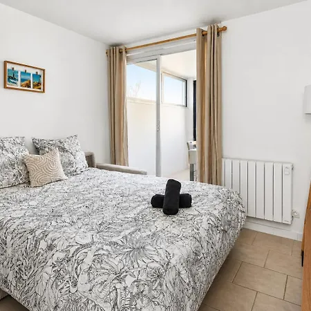 Spacieux T2 Au Calme Avec Acces A Pied Apartment Leucate