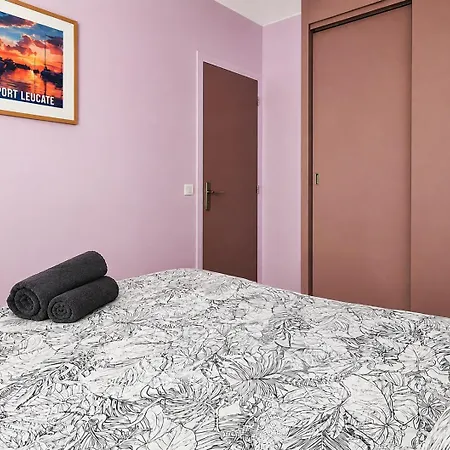 Apartamento Spacieux T2 Au Calme Avec Acces A Pied Leucate