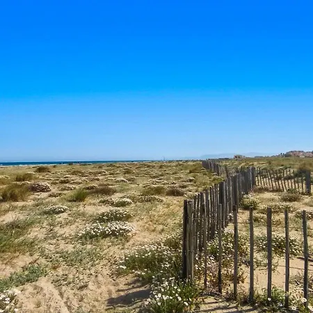 Spacieux T2 Au Calme Avec Acces A Pied Apartment Leucate