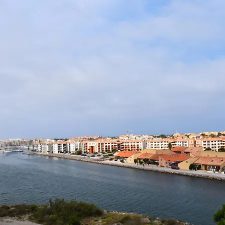 Apartamento Spacieux T2 Au Calme Avec Acces A Pied Leucate